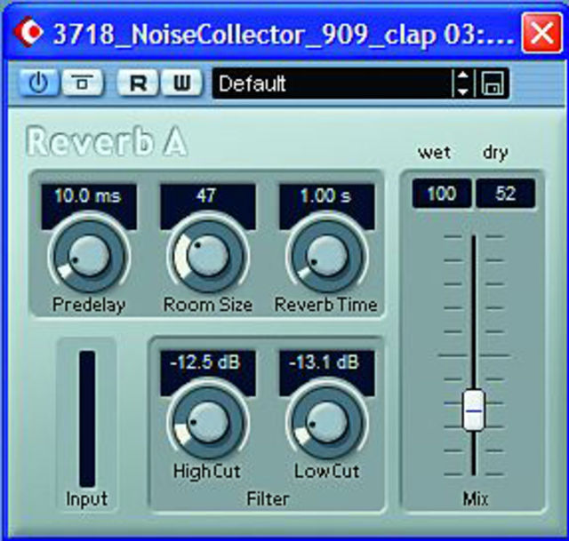 Go techno – make use of reverb